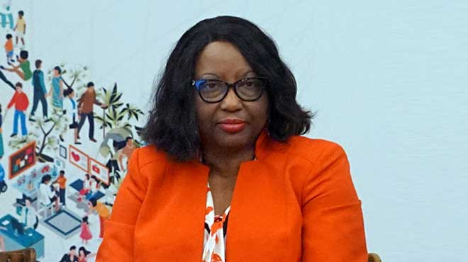 Carissa Etienne, directora de OPS.