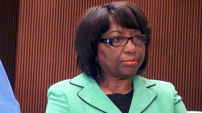 Carissa Etienne, directora de OPS.