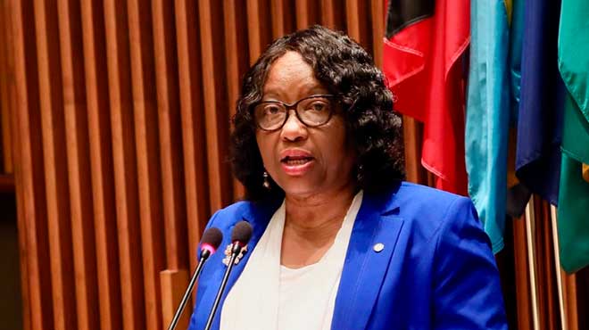 Carissa Etienne, directora de la OPS.