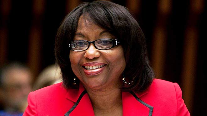 Carissa Etienne, directora de OPS.