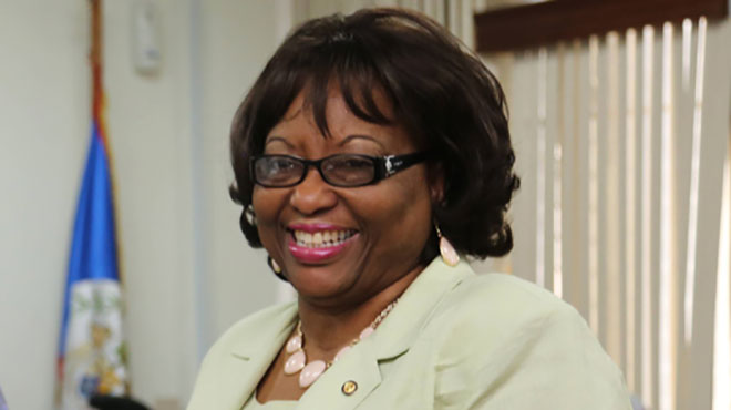 Carissa F. Etienne, directora de la OPS.