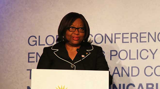 Carissa Etienne, directora de OPS.