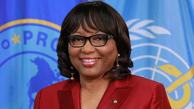 Carissa Etienne, directora de OPS.