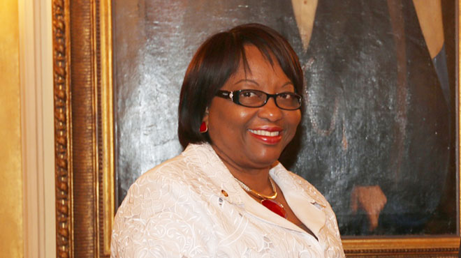 Carissa Etienne, directora de la OPS.