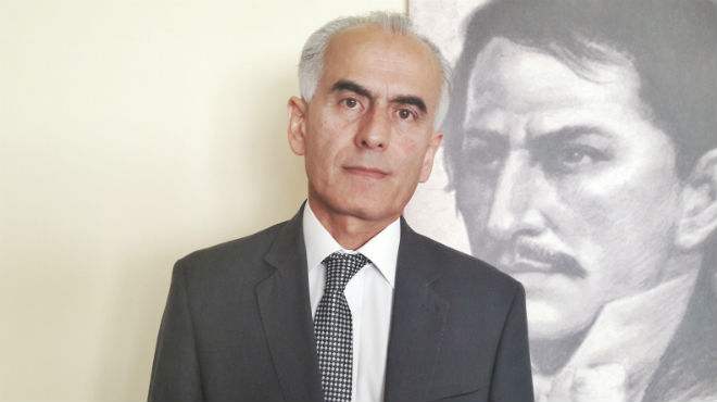 Carlos Cornejo, ex directivo de la desaparecida Enfarma EP 