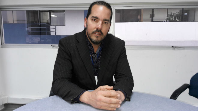 Carlos Daz Guerra, gerente del Proyecto de Salud Mental del MSP.