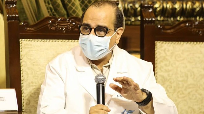Carlos Farhat, coordinador de Salud del Municipio de Guayaquil.