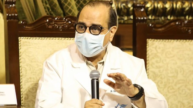 Carlos Farhat, coordinador de Salud del Municipio de Guayaquil.