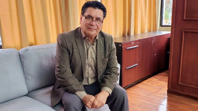 Carlos Figueroa, presidente del CMP.