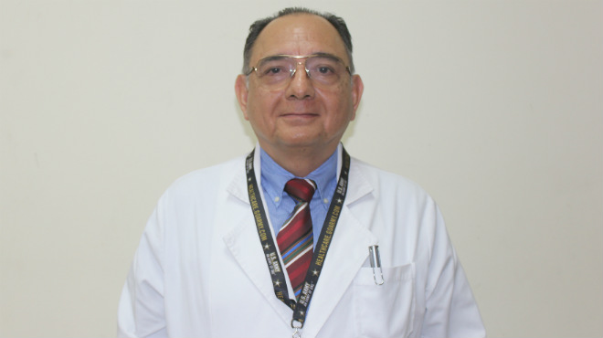 Carlos Orellana Romn, director tecnico del Instituto de Neurociencias.