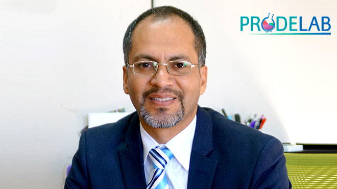 Carlos Ruiz, director mdico de ROCHE Diagnstica Ecuador.