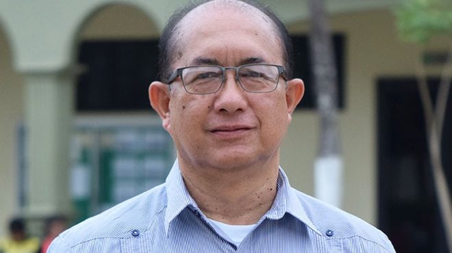 Carlos Tern Puente, profesor de la Universidad Estatal de Milagro.