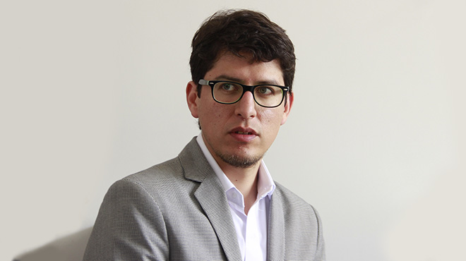 Carlos Dur�n, viceministro de Salud.