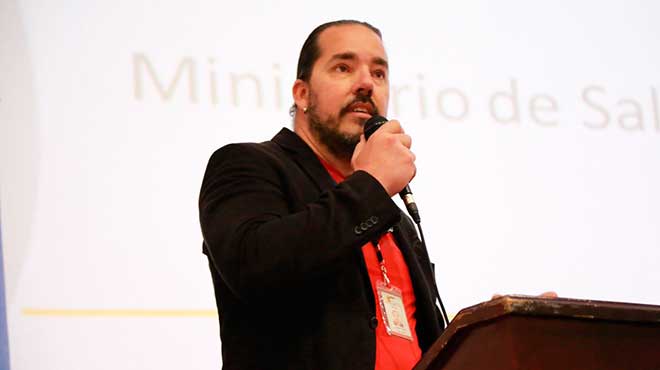 Carlos D�az, supervisor de la Comisi�n Nacional de Salud Mental del MSP