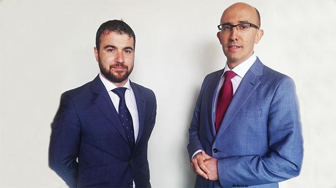 Carlos Len y Daniel Vega, director general y director mdico de Ds Legal Group.