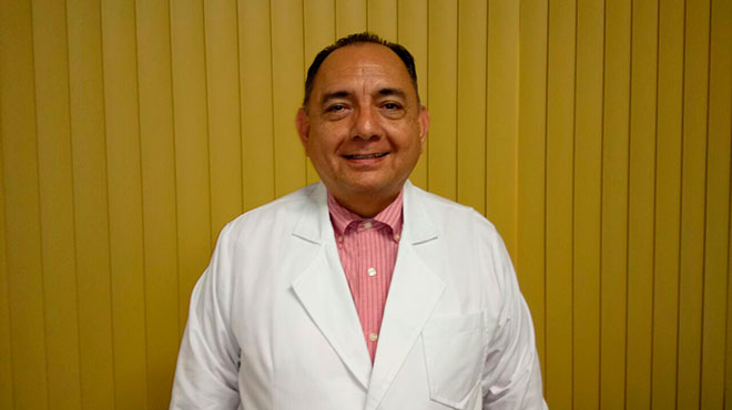 Carlos Orellana Romn, director tcnico del Instituto de Neurociencias