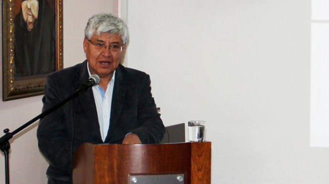 Carlos Velasco, director ejecutivo del INDOT.
