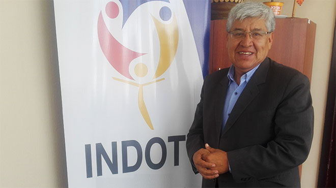 Carlos Velasco, director ejecutivo del INDOT.