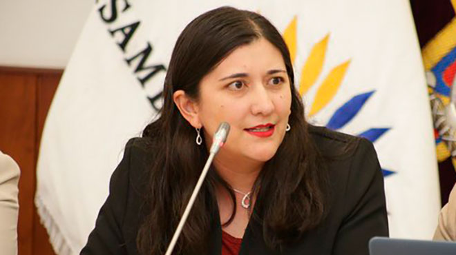 Carmen Guerrero, subsecretaria de Gobernanza del MSP.