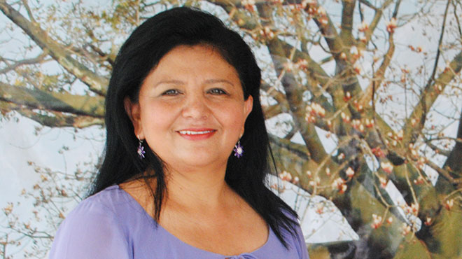 Carmina Pinargote, coordinadora zonal 4 del MSP.