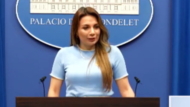 Carolina Jaramillo, portavoz del Gobierno Nacional.