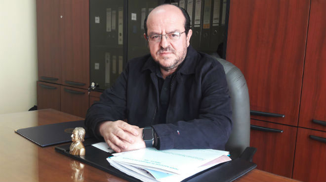 Santiago Carrasco, presidente del Colegio de Mdicos de Pichincha.
