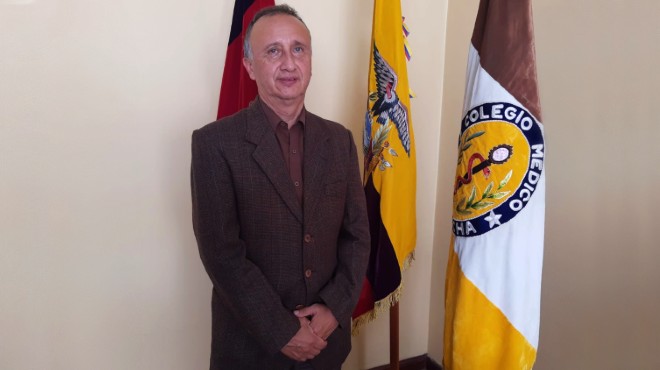 Carlos C�rdenas, presidente del CMP.