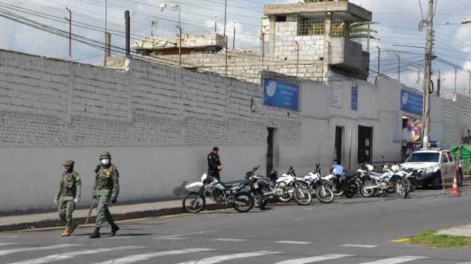 Centro de Rehabilitacin Social de Ambato.