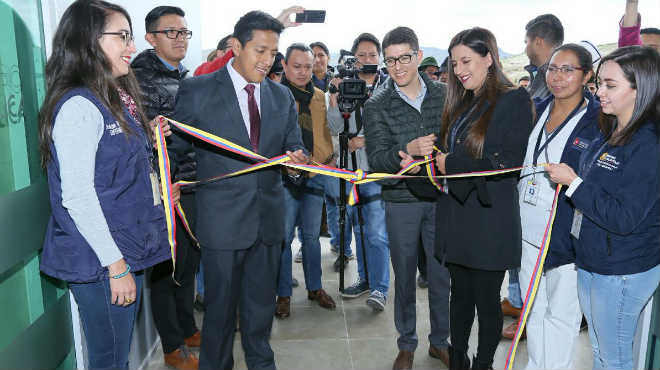 Centro de Salud Tipo B en Guangaje 