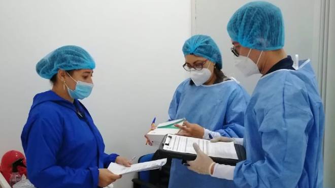 ACESS realiza operativos para verificar que se cumpla con la normativa expedida por el MSP.