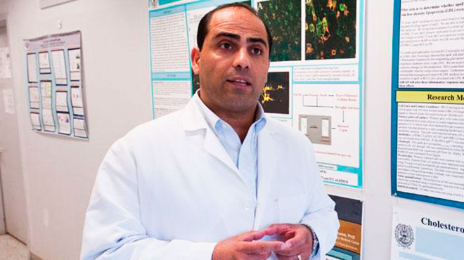 Charbel Moussa, investigador del Centro Mdico de la Universidad de Georgetown.