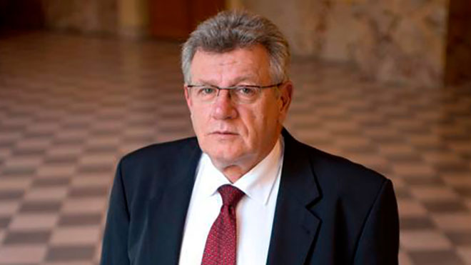Secretario de Hacienda francs, Christian Eckert.