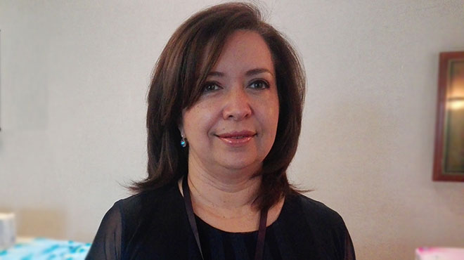 Claudia Agmez, especialista en Dolor, Cuidados Paliativos y Biotica.