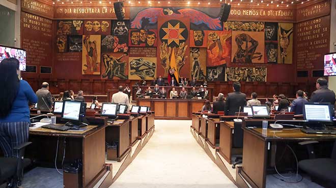 Pleno de la Asamblea.