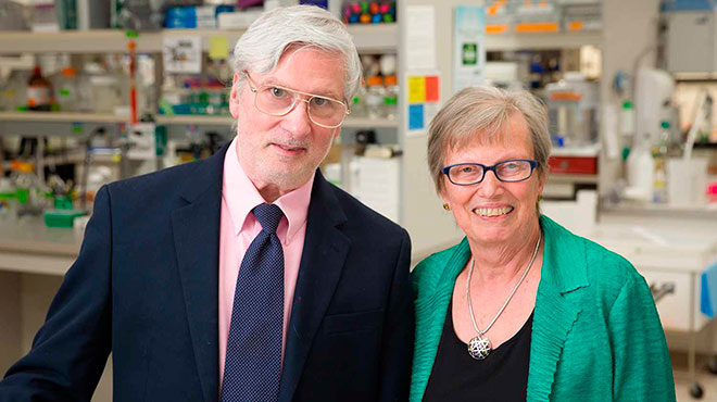 Peter Cohen y Sandra Gendler investigadores de Mayo Clinic.