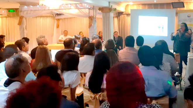 Capacitaci�n impartida por ACESS.