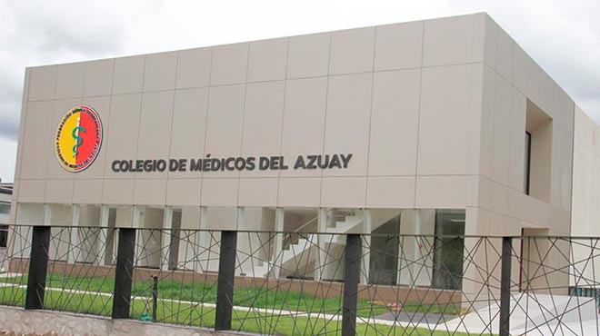  Nueva sede del Colegio de Mdicos del Azuay.