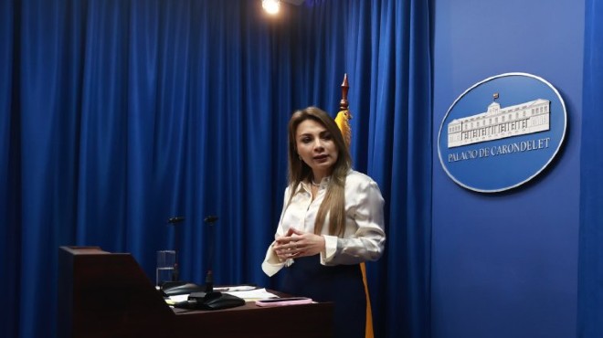 Carolina Jaramillo, vocera de Gobierno.