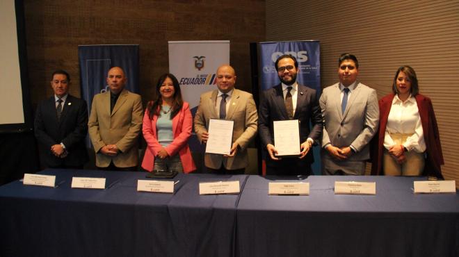 Firma del convenio para su conformación.