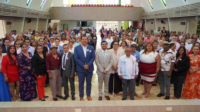 Inauguración del II Congreso de los Comités Ciudadanos Locales de Salud. Inauguración del II Congreso de los Comités Ciudadanos Locales de Salud.