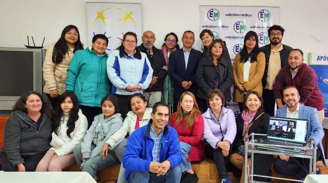 Participantes del taller Comunicacin Efectiva a la Prensa.