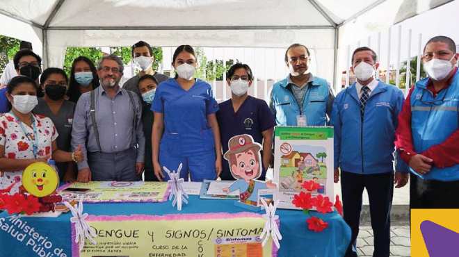Lanzamiento de la campaa en Manta.