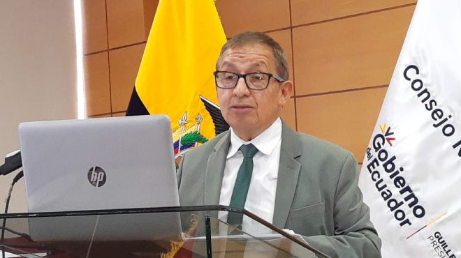 Jorge Albn, director ejecutivo del Conasa.