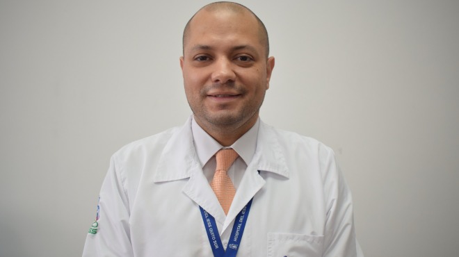 Juan Sánchez, gerente general del HQSUR.