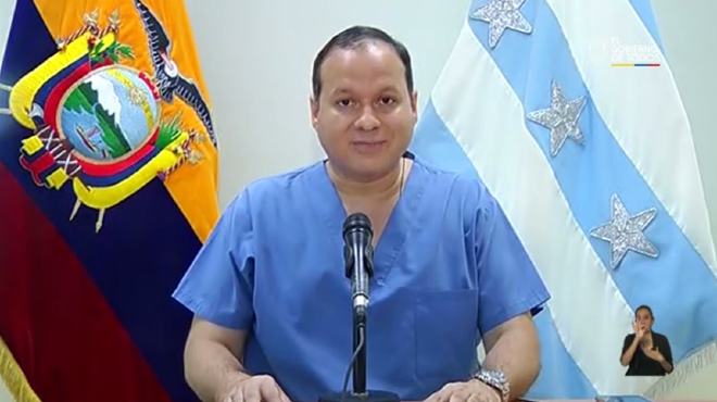 Ernesto Carrasco, viceministro de Atencin Integral en Salud.