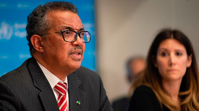 Tedros Adhanom Ghebreyesus, director general de la OMS.