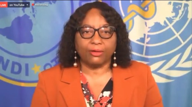 Carissa Etienne, directora de la OPS.