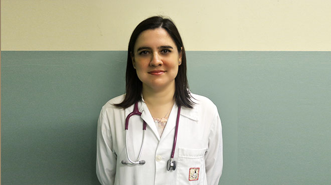 Cristina Herrera, Hospital de Nios Roberto Gilbert.