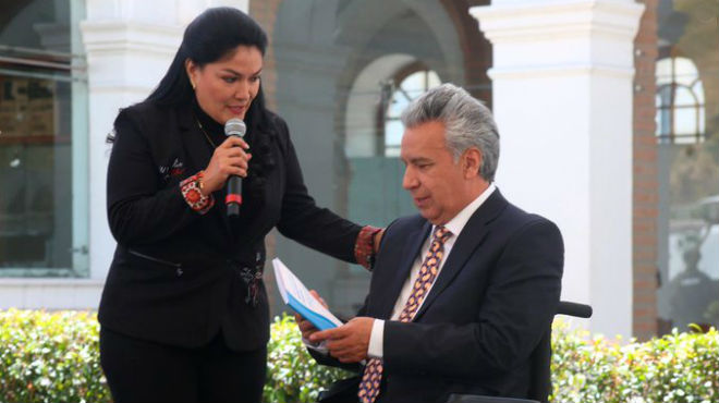 Lenn Moreno recibe la dcima revisin de actualizacin del CNMB. 