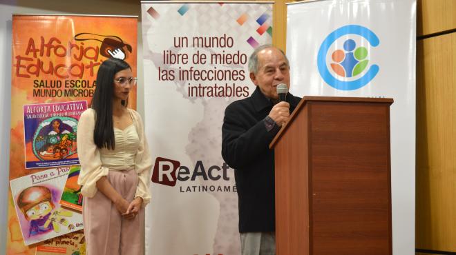 Arturo Quizhpe, director de ReAct Latinoamérica.